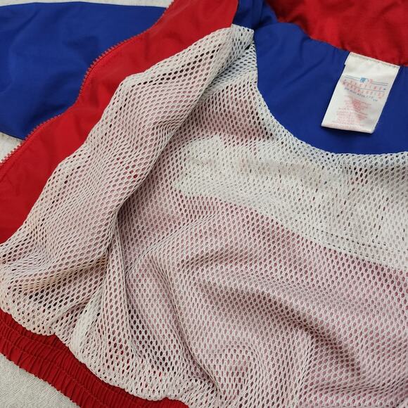 Vintage MLB Philadelphia Phillies Baby Windbreaker Jacket Kid Athlete, 3-6 Month - Picture 11 of 14